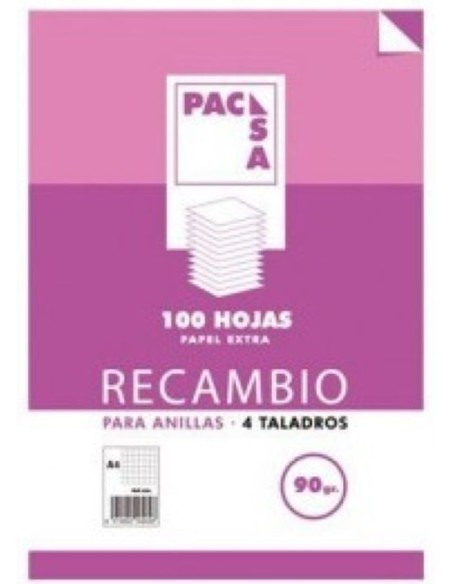 RECAMBIO Fº 100H 4 TALADROS 90G CUAD4X4 C M PACSA